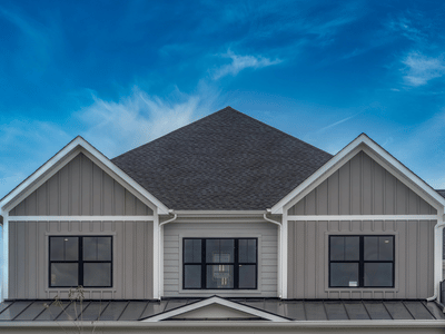 Suburban Chicago home with brand new siding