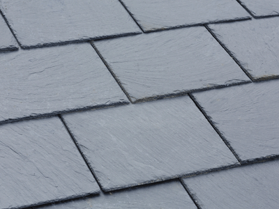 Composite slate roofing