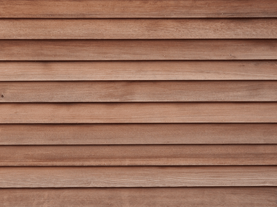 Cedar wood siding
