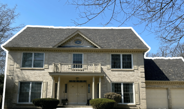 New roof installed on aging home in South Elgin