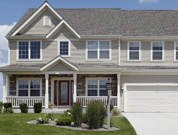 Top to Bottom Exteriors provides roofing and siding services to homes in Burr Ridge, Illinois.