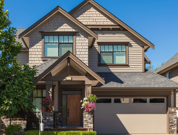 Top to Bottom Exteriors provides roofing and siding services to homes in Darien, Illinois.