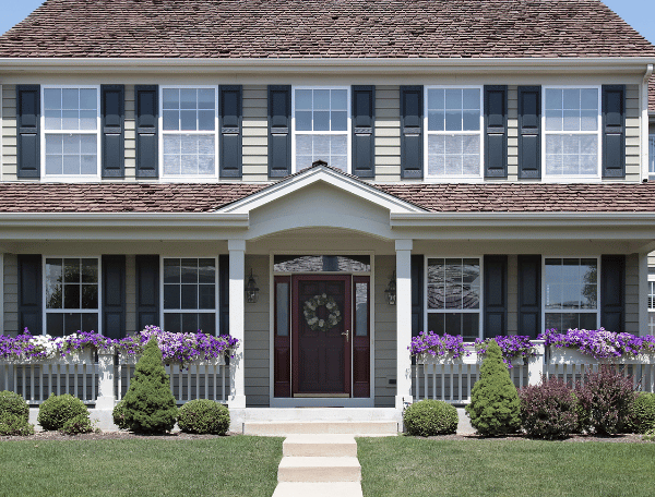 Top to Bottom Exteriors provides roofing and siding services to homes in Glen Ellyn, Illinois.