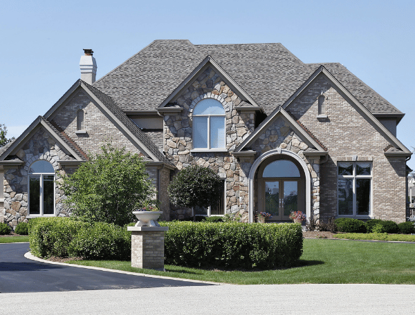 Top to Bottom Exteriors provides roofing and siding services to homes in Hinsdale, Illinois.