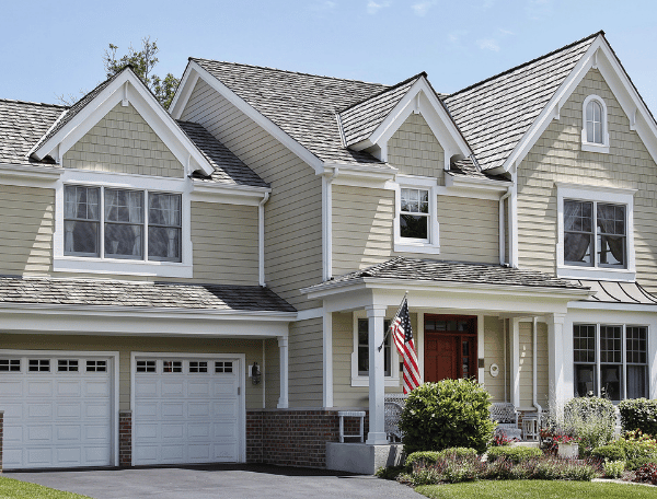 Top to Bottom Exteriors provides roofing and siding services to homes in Schaumburg, Illinois.