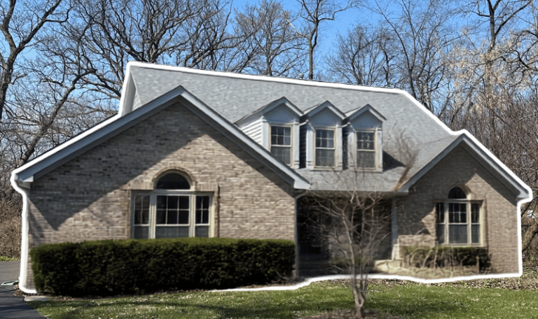 West Chicago home in need of a roof replacement
