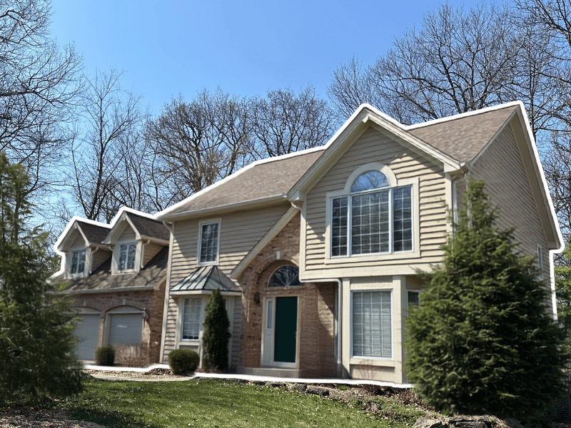 West Chicago home in need of a roof replacement