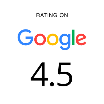 Top to Bottom Exteriors has a high Google Reviews rating of 4.5 out of 5 stars.
