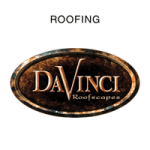 DaVinci Roofscapes roofing logo