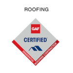 GAF Certified Roofing Contractor logo