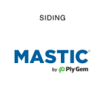 Mastic by Ply Gem siding logo