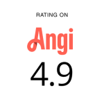 Top to Bottom Exteriors has a high Angi rating of 4.9 out of 5 stars.