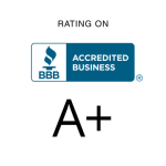 Top to Bottom Exteriors has the highest Better Business Bureau rating of A+.