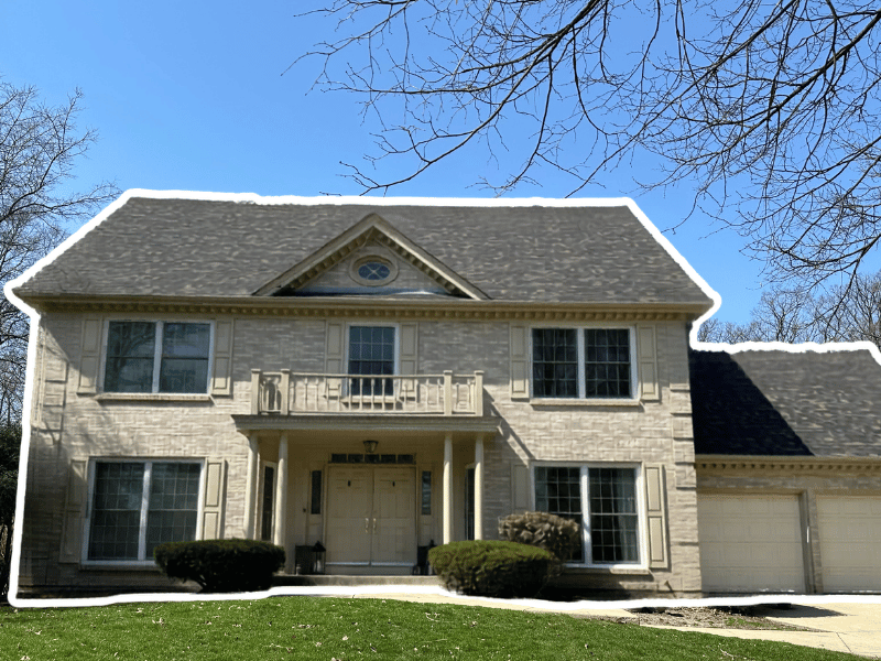 New roof installed on aging home in South Elgin