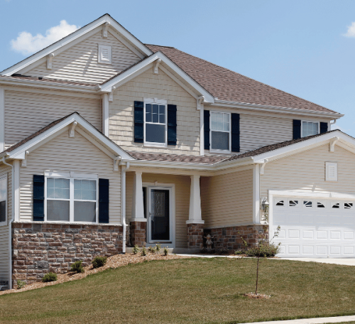 Top to Bottom Exteriors provides roofing and siding services to homes in Aurora, Illinois.
