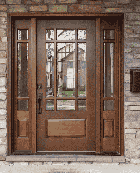 Top to Bottom Exteriors provides exterior door services to the Chicago area