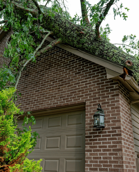 Top to Bottom Exteriors provides storm damage restoration services to the Chicago area