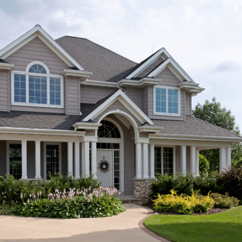 Top to Bottom Exteriors provides roofing and siding services to homes in Warrenville, Illinois.
