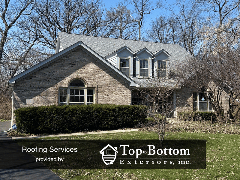 Aging roof replaced on West Chicago home